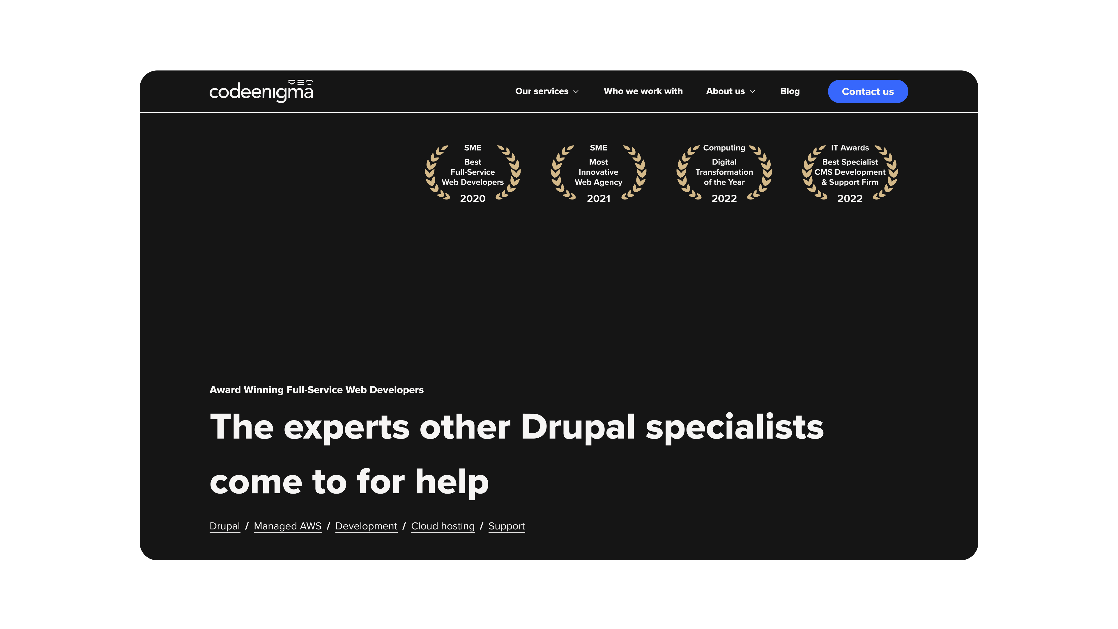 project code enigma 1