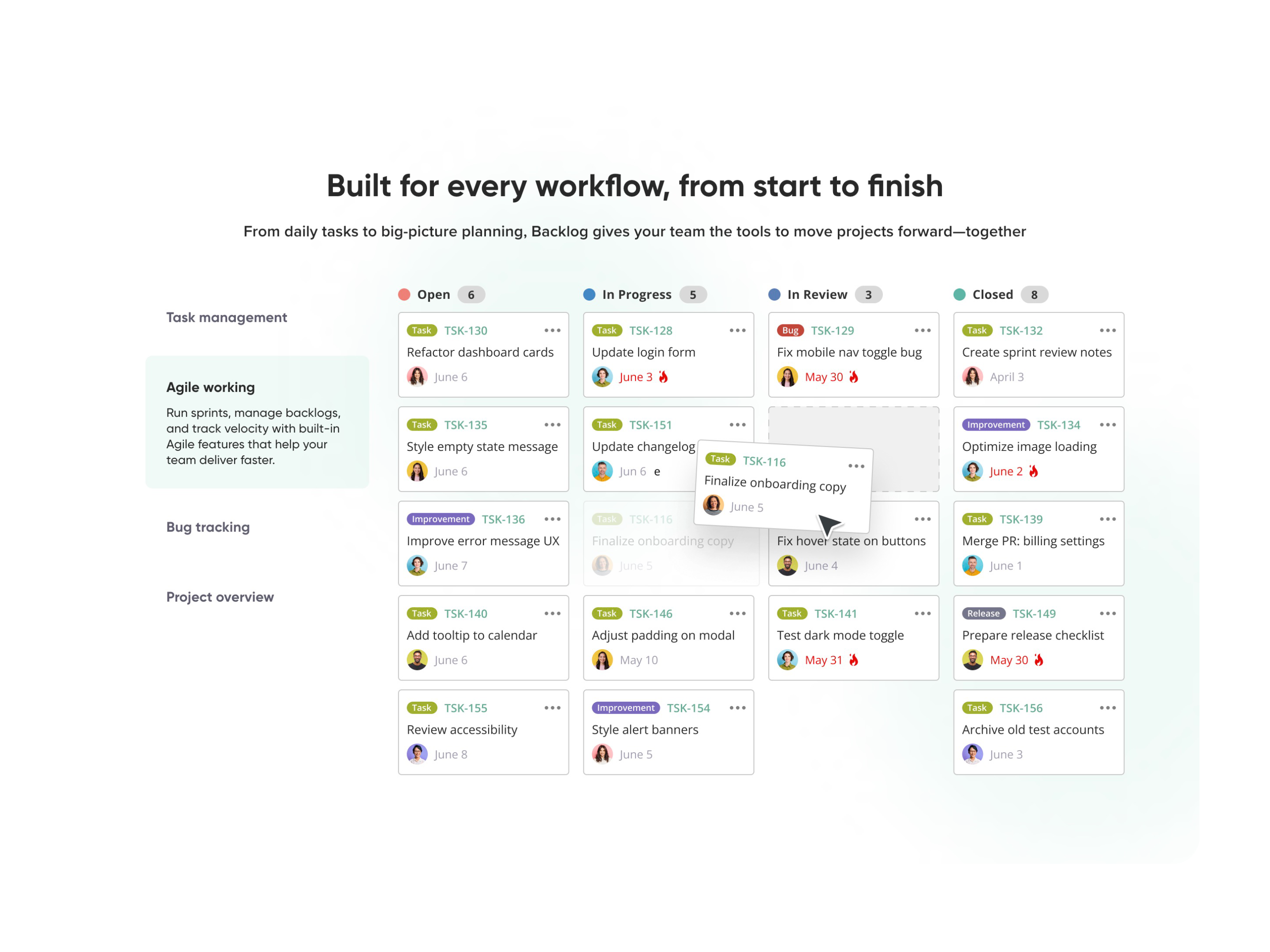 project nulab backlog 1